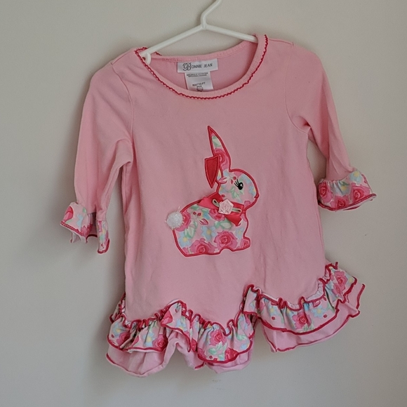 Bonnie Jean 💕 Pink bunny outfit - Picture 1 of 9